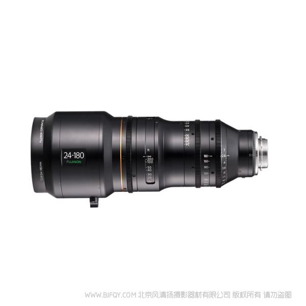 FUJINON 富士 Premier  HK24-180mm T2.6  高性能和高品质的电影变焦镜头