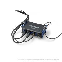 ZOOM UAC-232 无增益、仅音频接口 32位浮动录制技术 2 输入/2 输出、32 位浮动 USB-C 音频接口