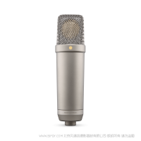 Rode 罗德 NT1 5th Generation Studio Condenser Microphone 录音室电容式麦克风