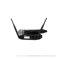 Shure 舒尔 GLXD24+/SM58 数字无线手持式系统（采用 SM58®人声话筒）