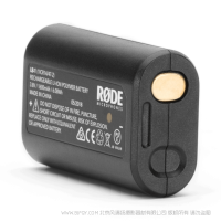 Rode 罗德 LB-1 锂离子可充电电池 适用 VideoMic Pro 和 Performer Kit TX-M2