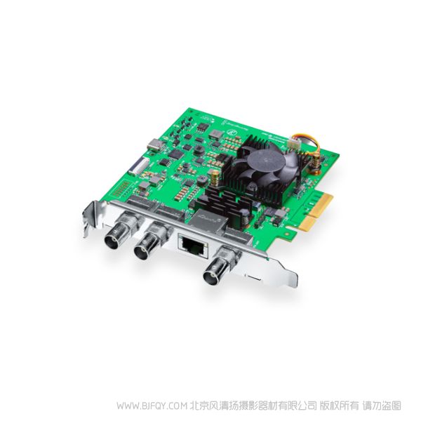 BMD DeckLink IP/SDI HD 3G-SDI 2110 IP系统 PCIE板卡 网口采集卡