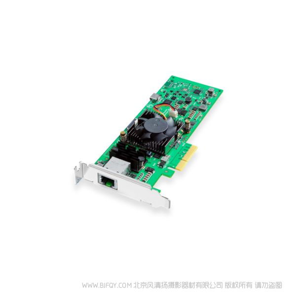 BMD DeckLink IP HD  3路IP通道 采集和输出 PCIE板卡
