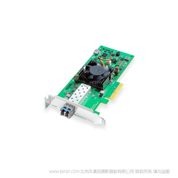 BMD DeckLink IP HD Optical SFP光纤以太网接口采集 PCIE板卡 支持2110IP系统