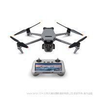 大疆 DJI Mavic 3 Pro（DJI RC 遥控器）无人机  4/3 CMOS 哈苏相机 双焦段长焦相机