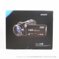 Ordro 欧达 Z20 数码摄像机 IPS屏可暂停热靴wifi1080P高清专业家用商务DV