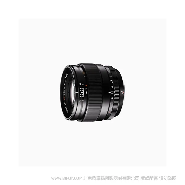 富士 Fujifilm 富士龙  XF23mmF1.4 R 无反相机定焦镜头 大光圈 