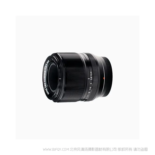 富士 Fujifilm  富士龙 XF60mmF2.4 R Macro 无反相机微距镜头 