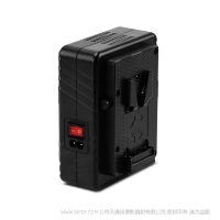 RED COMPACT DUAL CHARGER  SKU 740-0058 V口 安顿口 3A双充