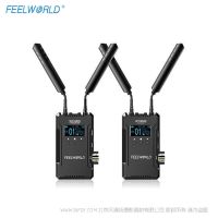 富威德 FEELWORLD W1000S全双工语音通话无线图传 双HDMI+SDI 直播推流