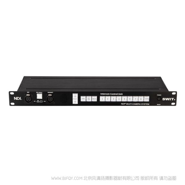 视威 Swit ET-N810 NDI EFP通话控制单元 