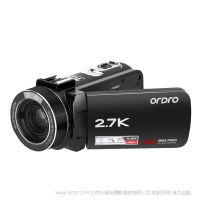 Ordro 欧达Z82PLUS Z82P 2.7K摄像机10倍光学变焦TYPE-C摄像头家用数码DV防抖