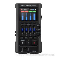 ZOOM  R4 MultiTrak  32 位浮点 MTR 浮动录音功能的便携式多轨录音机