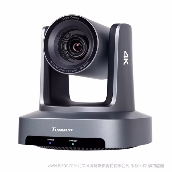 腾为 TEVO-UV12A-4K 4K30FPS 12倍超高清AI跟踪云台摄像机