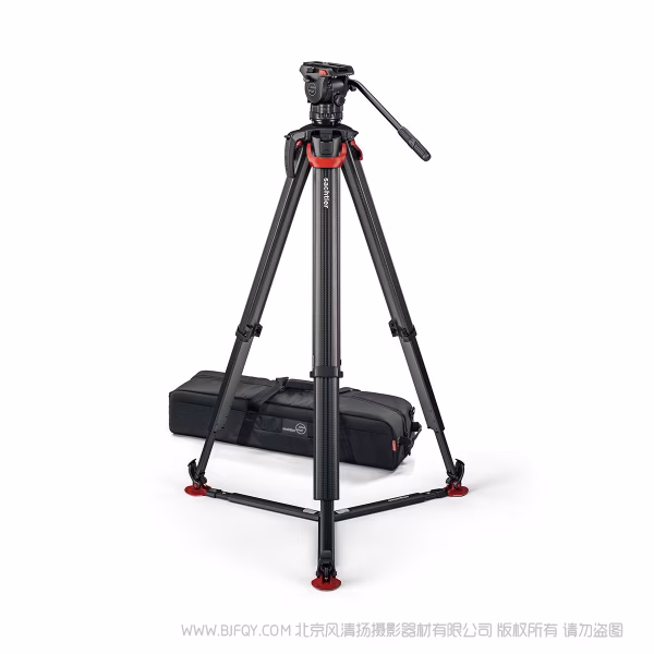 Sachtler&reg;（萨科勒）1016GS  System Ace XL flowtech75 GS Mk II 液压云台套装 碳纤维三脚架 地置套装 Flowtech 快速架设