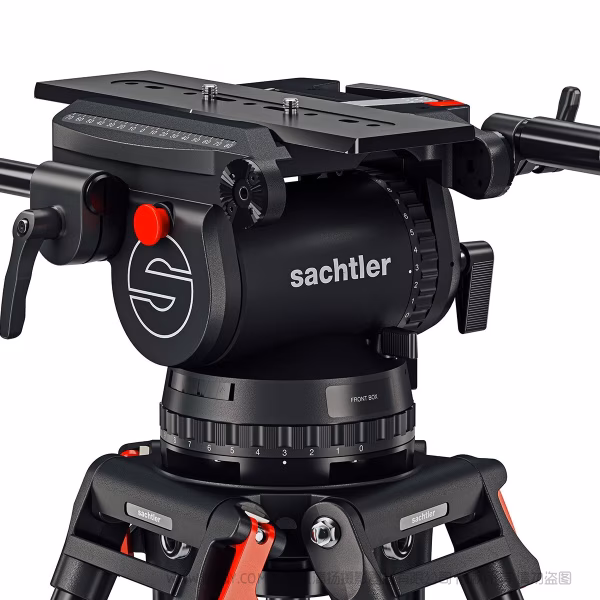 Sachtler 萨科勒 6026 沙雀 System Cine 50 地置套装   电影机三脚架  液压云台   CINE 30 HD   替代3012   