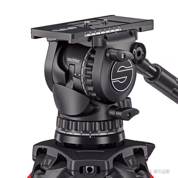 Sachtler&reg;（萨科勒）S2088T aktiv18T  液压动态平衡云台 18KG承重  Sachtler aktiv&trade;18T fluid head 