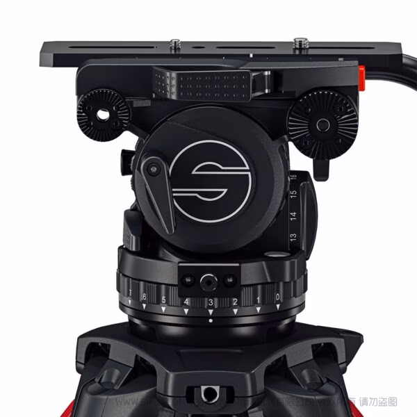  Sachtler 萨科勒 1911-FTGS 地置套装  System Cine 20 flowtech100 GS  100碗 22KG 电影级大重量液压云台地置套装
