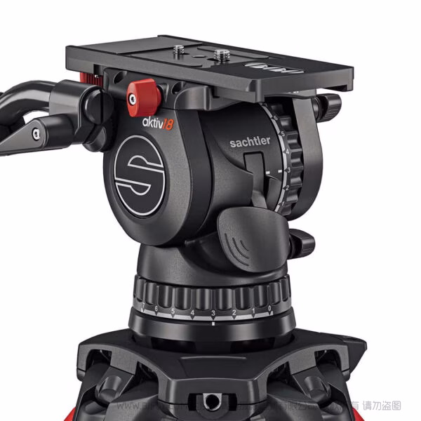 Sachtler&reg;（萨科勒）S2088T aktiv18T  液压动态平衡云台 18KG承重  Sachtler aktiv&trade;18T fluid head 