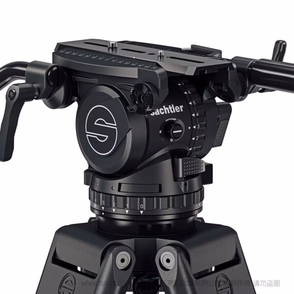  Sachtler 萨科勒 1982 地置碳纤维套装  System Cine 20 HD CF GS  100碗 22KG 电影级大重量液压云台地置套装 