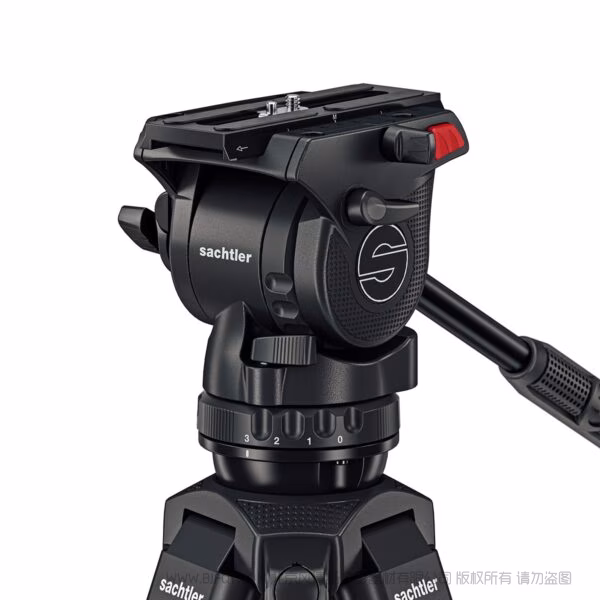 萨科勒 Sachtler Ace M Mk II （仅套装销售） S2170-1200 液压云台 包含摄影机滑板和手柄  