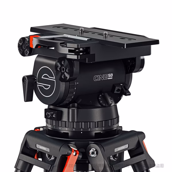 Sachtler 萨科勒 6026 沙雀 System Cine 50 地置套装   电影机三脚架  液压云台   CINE 30 HD   替代3012   