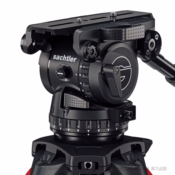  Sachtler 萨科勒 1911-FTGS 地置套装  System Cine 20 flowtech100 GS  100碗 22KG 电影级大重量液压云台地置套装