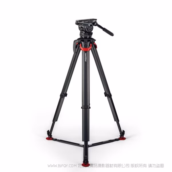  Sachtler 萨科勒 1911-FTGS 地置套装  System Cine 20 flowtech100 GS  100碗 22KG 电影级大重量液压云台地置套装