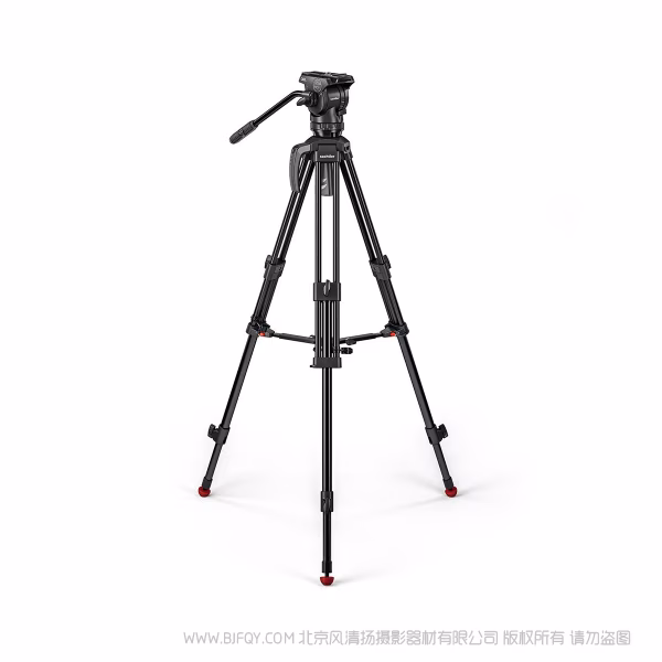  Sachtler 萨科勒  1001M 沙雀 System Ace M MS MKII 中置 微电影三脚架云台套装轻量云台中置脚架摄影摄像专用 