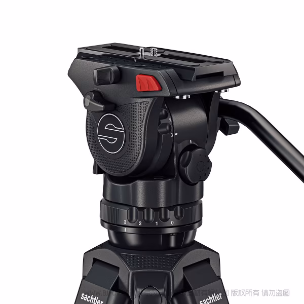  Sachtler 萨科勒  1001M 沙雀 System Ace M MS MKII 中置 微电影三脚架云台套装轻量云台中置脚架摄影摄像专用 