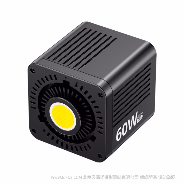 优篮子 Ulanzi  C60 COB灯双色温款（含适配器）（无适配器）