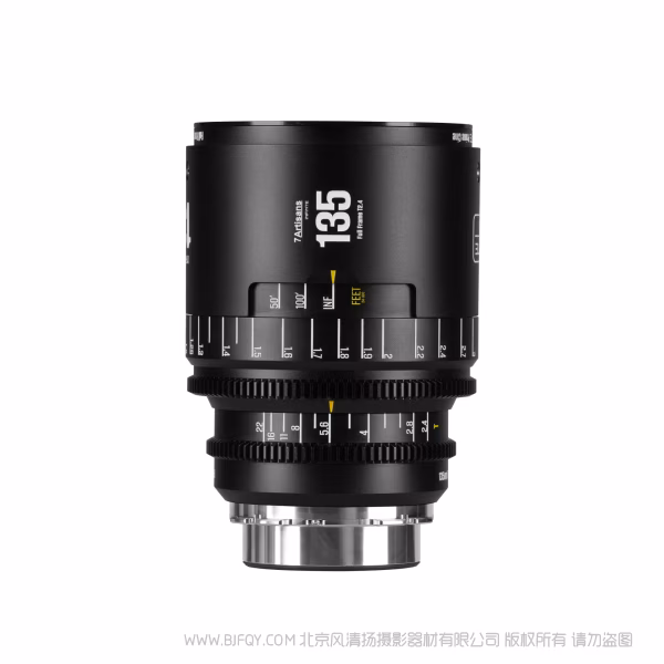 7artisans 七工匠 Infinte 135mm T2.4 无限系列电影镜头   