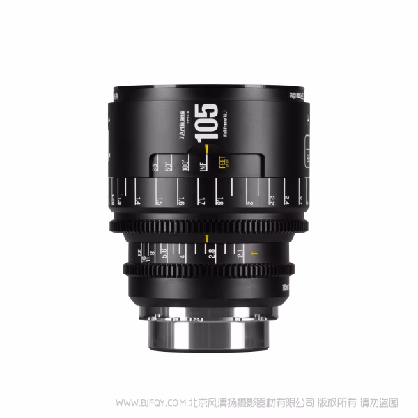 7artisans 七工匠 Infinte 105mm T2.1 无限系列电影镜头   