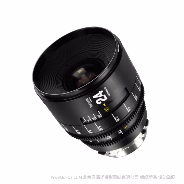 7artisans 七工匠 Infinte 24mm T2.1 无限系列电影镜头  