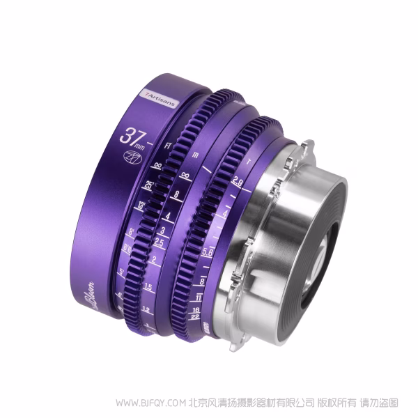 七工匠 7artisans 37mm T2.9 炸焦镜头  繁花系列电影镜头 FloraBloom
