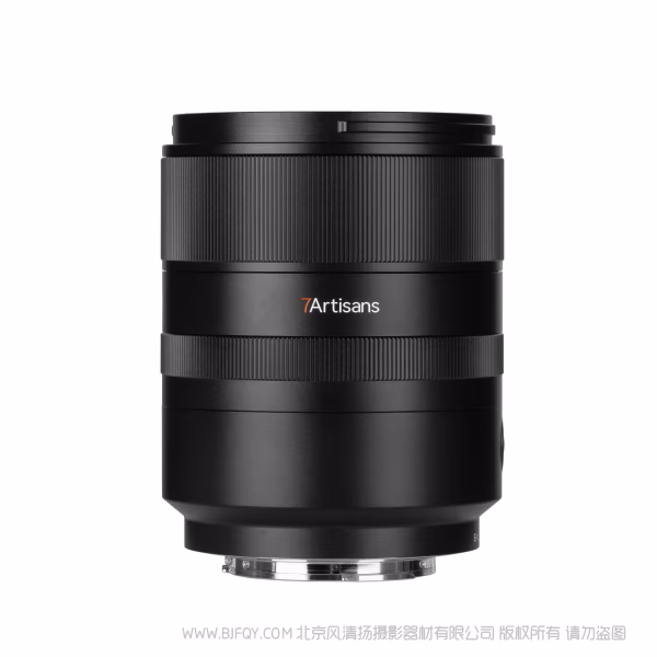 七工匠 7artisans AF85mm F1.8 标准人像定焦镜头 自动对焦 全画幅   AF50F18 
