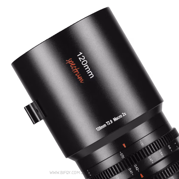 七工匠 7artisans 120mm T2.9 Macro 2X 全画幅 微距电影镜头 光谱系列电影镜头 