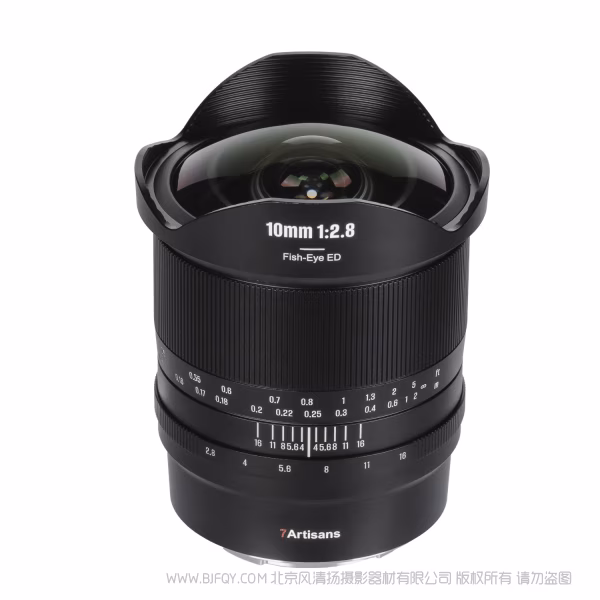 七工匠 7artisans MF 10mm F2.8 II 全画幅广角手动镜头   鱼眼中的星辰大海 