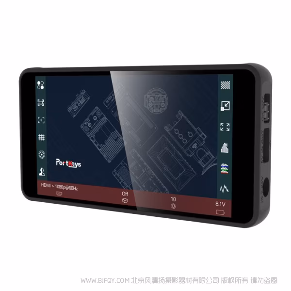  PortKeys 门钥匙 艾肯  PT5 II  5&rdquo; 4K HDMI 30P 专业级监视器