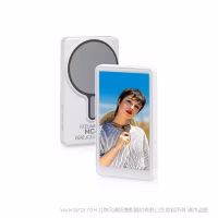 富威德 FEELWORLD MC4手机后置自拍显示屏强力磁吸无线连接蓝牙遥控Vl