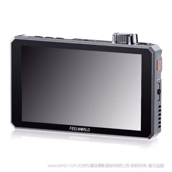 富威德  FEELWORLD SC6 6寸1500NIT高亮摄影视频监视器 铝制外壳3G SDI HDMI 4K60Hz 1920X1080IPS屏 
