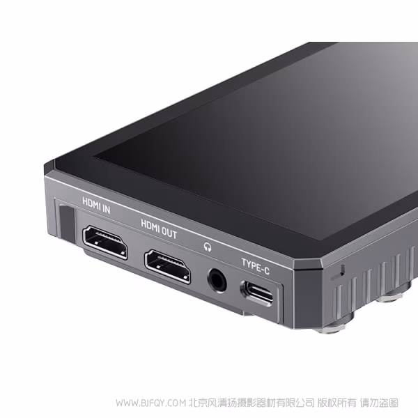  富威德  FEELWORLD SC6 6寸1500NIT高亮摄影视频监视器 铝制外壳3G SDI HDMI 4K60Hz 1920X1080IPS屏 