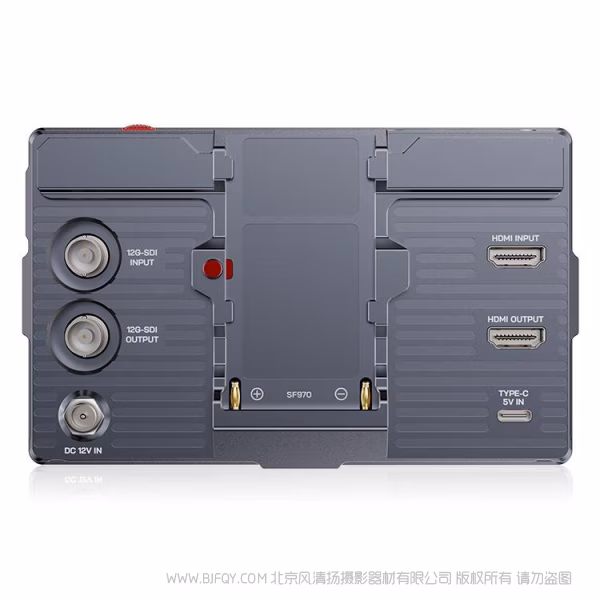  富威德 FEELWORLD H5 5.5寸 12G-SDI HDMI2.0摄影触摸监视器高亮1200nit 