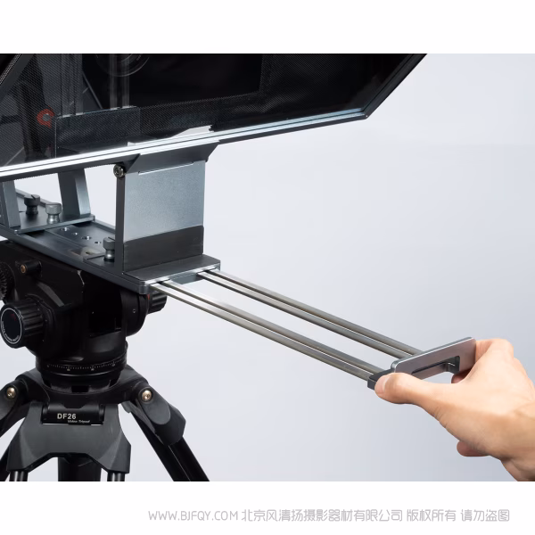  富威德 FEELWORLD TP21折叠式21英寸提词器横竖屏提词蓝牙遥控器便携手提包