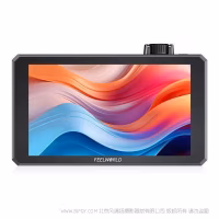  富威德  FEELWORLD SC6 6寸1500NIT高亮摄影视频监视器 铝