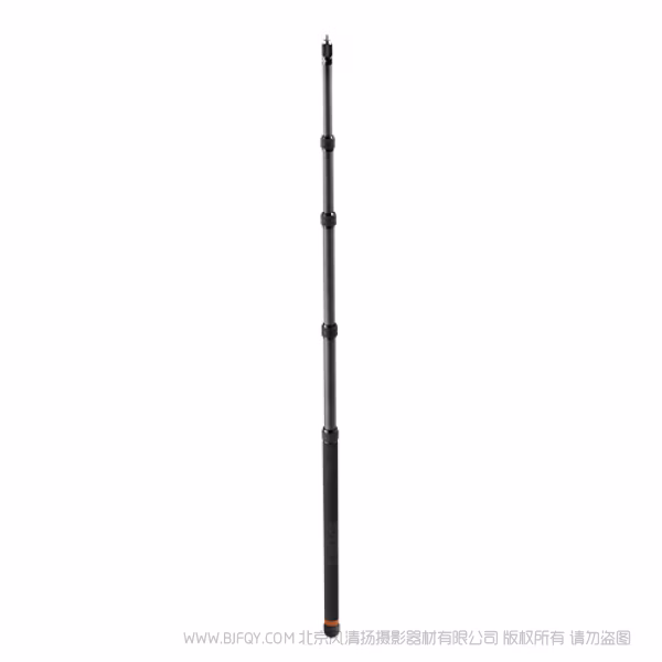  意美捷 E-image  BC12  碳纤维可伸缩式话筒杆  展开长度350cm 收缩长度90cm  