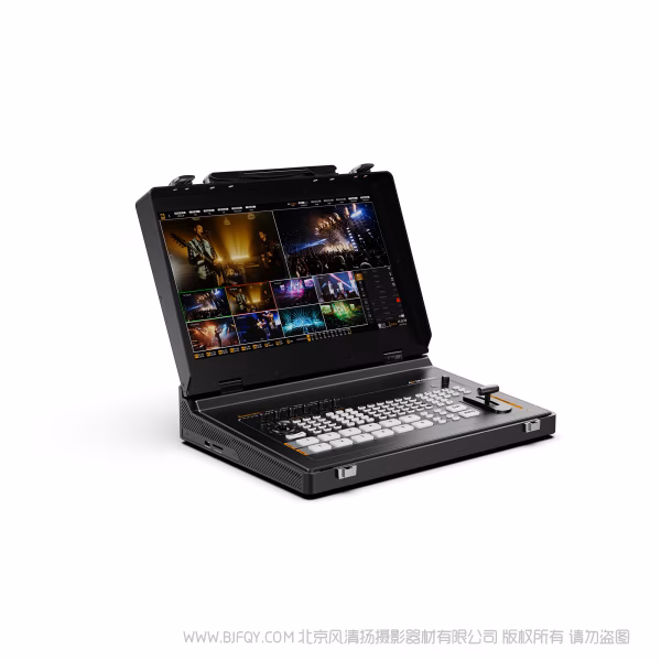 迈拓斯  AVMATRIX  蜂鸟S6丨便携式6通道SDI/HDMI音视频切换台 便携式6通道直播推流切换台-PVS0613U 便携式金属外壳设计