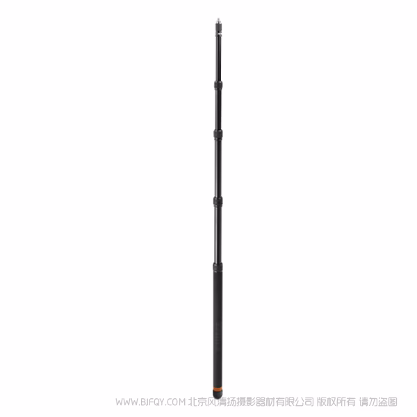  意美捷 E-image  BA12  铝合金可伸缩式话筒杆  展开长度350cm 收缩长度90cm 