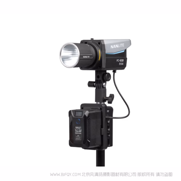 Nanlite 南光 BT-BG-V 适用于Forza 60 lI、Forza 60B II、Forza 60C、Forza 60CR、FC-60B