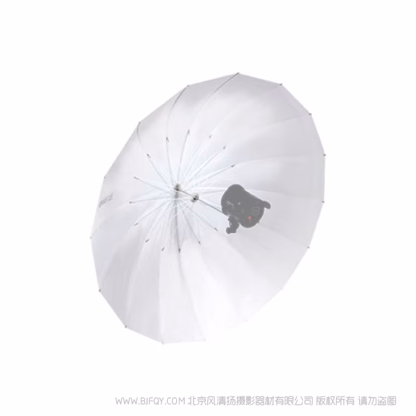 Nanlite 南光 U-180ST 浅口柔光伞 光线变化更加匀称，光线漫射性能更佳，能营造出光域宽泛的光线